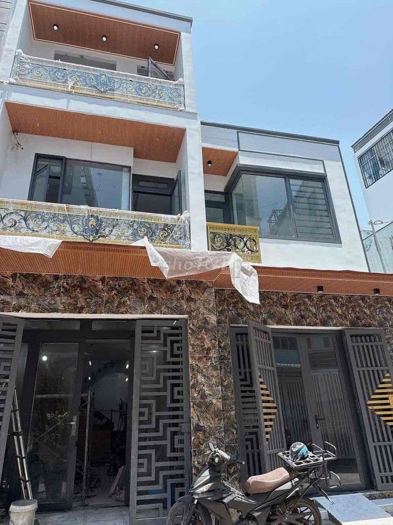 BÁN NHÀ 3 TẤM - 8x14 - HẺM 6M XE TẢI - Ảnh 3