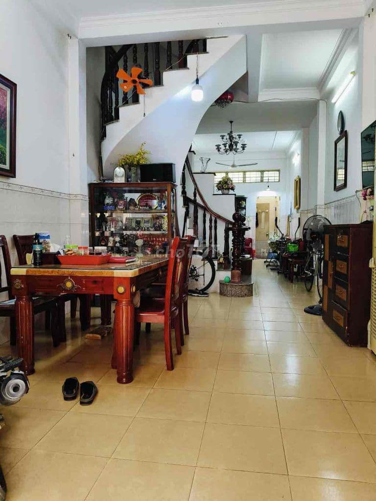 Nhà 4 Tầng 64m2 mặt tiền hẻm Nguyễn Chế Nghĩa P12 Q8