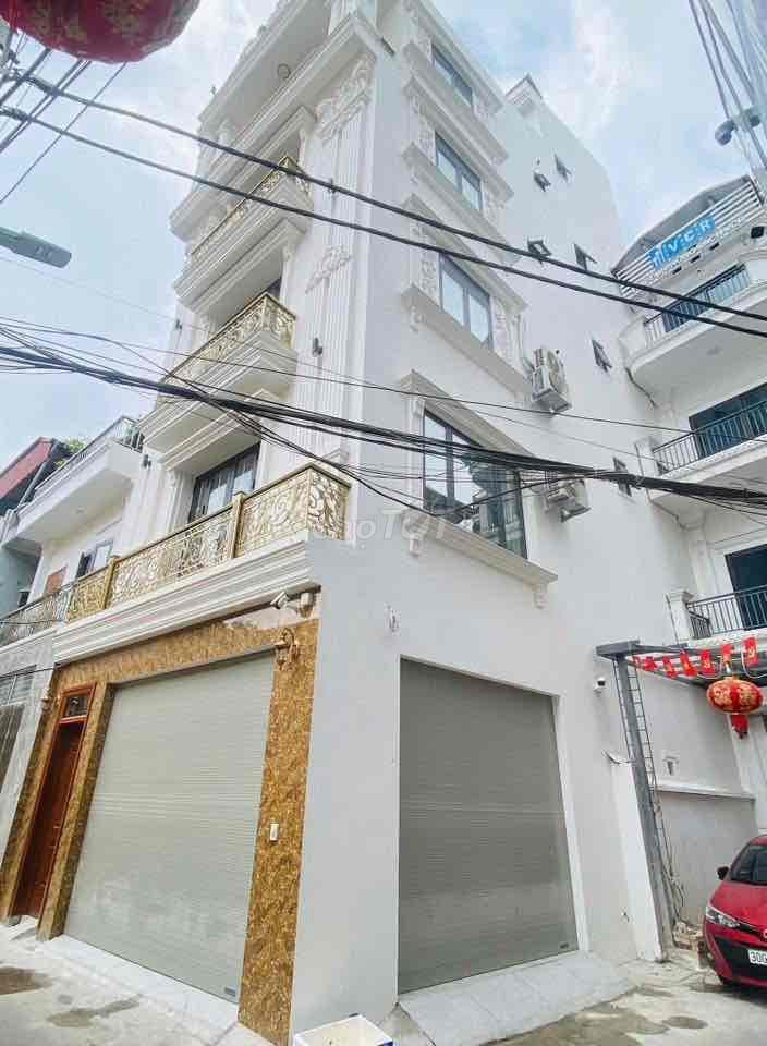 6 Tầng Thang Máy,Gara Oto-Trần Duy Hưng-Cầu Giấy,Lô Góc,Kinh Doanh Đỉn