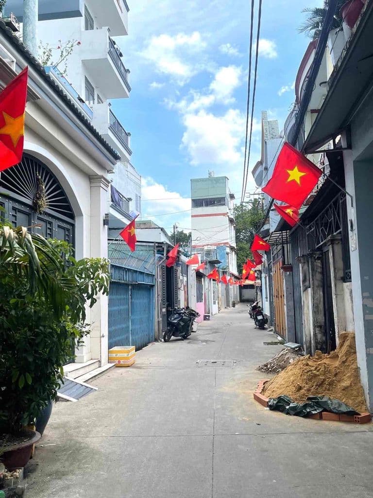 🏡 NHÀ 3 TẦNG BTCT – NGAY CHỢ CÂY SỘP – KDC AN SƯƠNG – CHỈ 3.9 TỶ ✅ DT - Ảnh 2