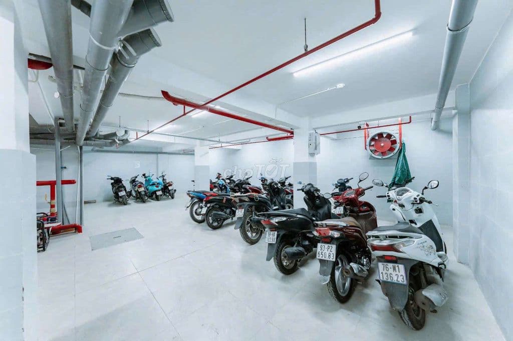 THẬT 32 PHÒNG THU NET 95 TRIỆU/ THÁNG ĐƯỜNG 12M KHU NGUYỄN THÁI SƠN - Ảnh 2
