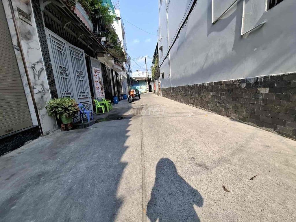 🏡 NHÀ ĐẸP HẺM NHỰA 6M THẠCH LAM – PHÚ THẠNH, TÂN PHÚ