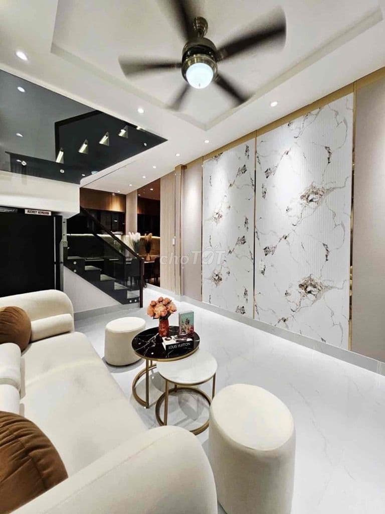 🏡 SIÊU PHẨM MỚI XÂY NGUYỄN SỸ SÁCH – FULL NỘI THẤT MỚI 📍 Vị trí đẹp k