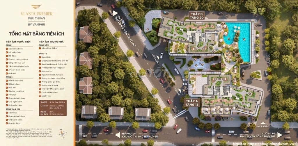 Căn hộ Vlasta Preimier giá gốc CDT từ 6,3 tỷ/77m2 –LK Phú Mỹ Hưng Q.7 - Ảnh 3