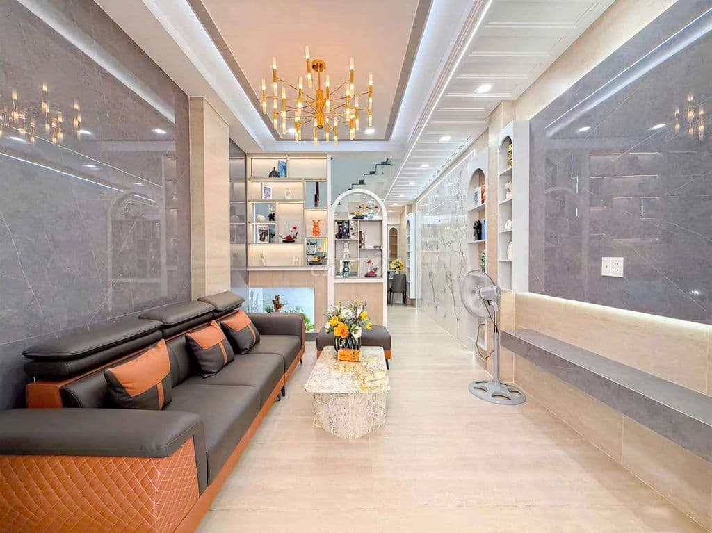 bán nhà đường Trần Xuân Soạn, tân Hưng, Quận 7,dt:4x11,4pn,giá:6xxty
