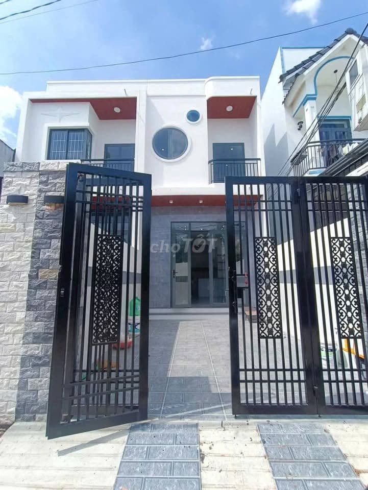 Bán nhà 1trệt 1lầu, Phước Vĩnh An, Củ Chi, DT 120m2, giá 1,3 tỷ SHR