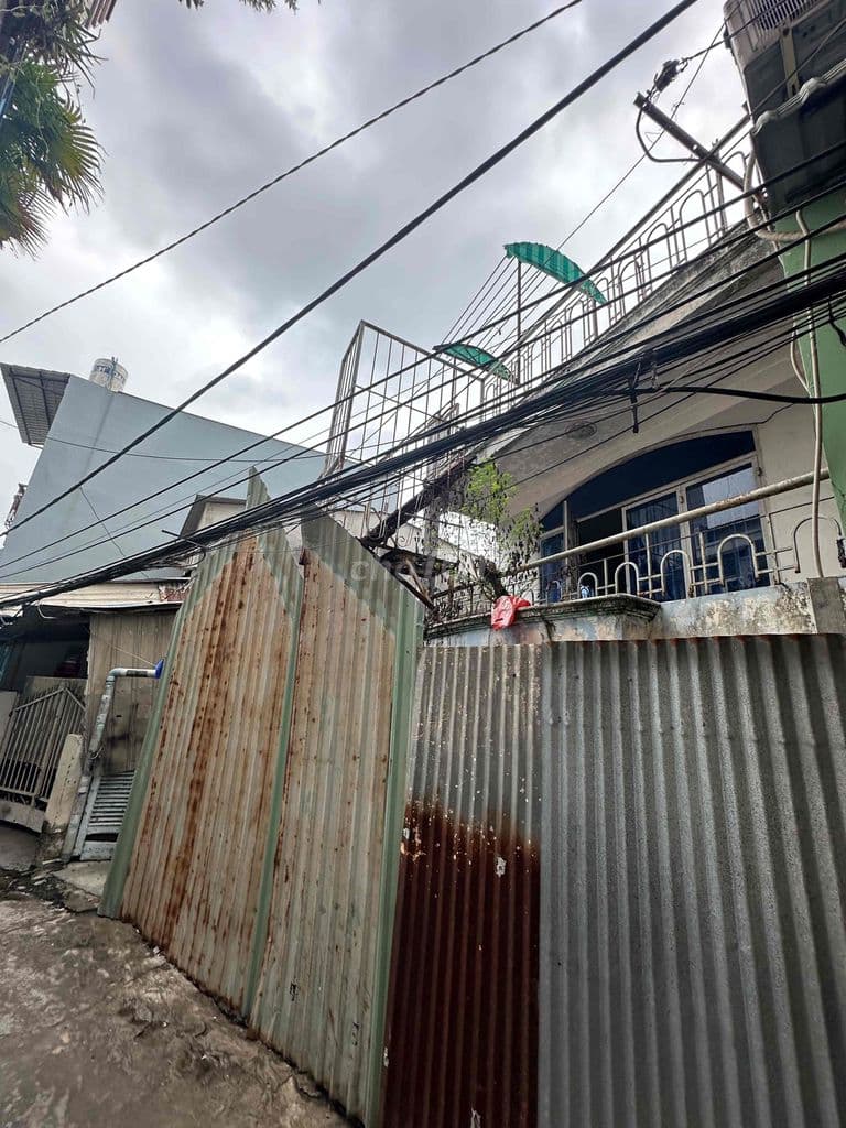 Nhà (4,5 * 10m) 2 tầng, hẻm 3m ở đường Phạm Thế Hiển P7 Q8, SHR hoàn c - Ảnh 2