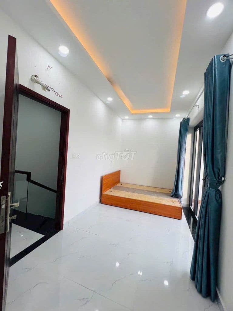 GẤP BÁN GIẢM 200 TRIỆU – NHÀ ĐẸP 3 TẦNG ĐƯỜNG 10M – GIÁ MỚI 4.6 T.Y - Ảnh 3