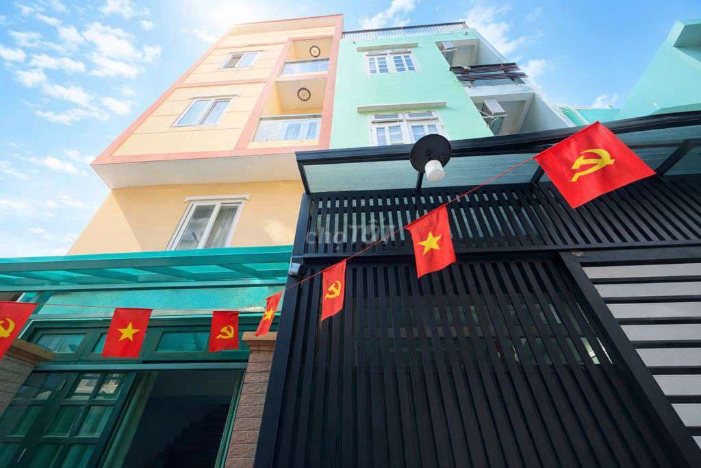 Dòng tiề 40tr/tháng CHDV giử tiền gần chợ Bà Chiểu Bình Thạnh sát Q1 - Ảnh 2