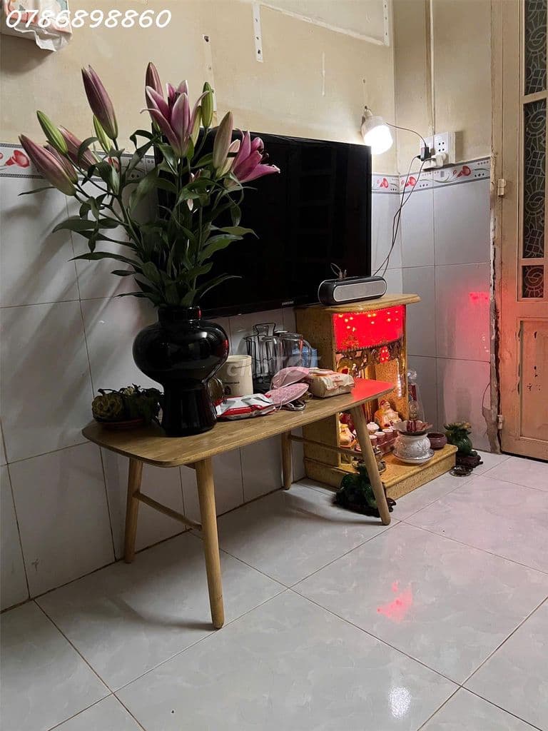 CHỈ 850 TR NHÀ 4 TẦNG QUẬN 7 – HIẾM TRONG TẦM GIÁ KHU DÂN CƯ HIỆN HỮU - Ảnh 2