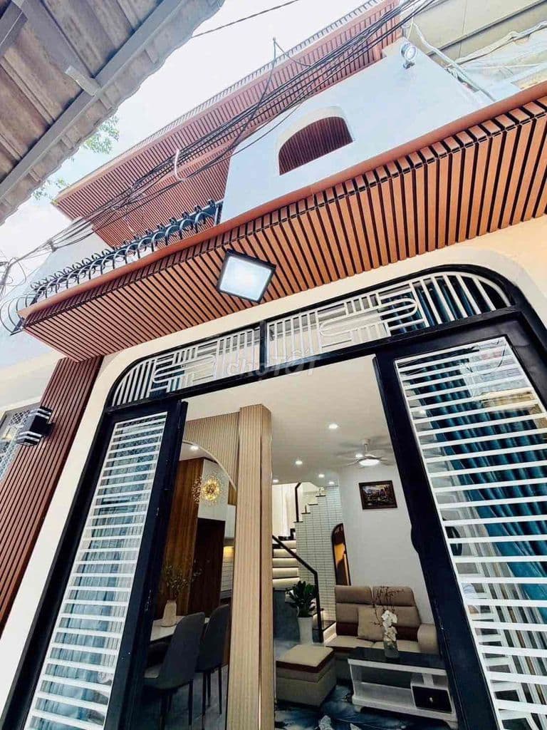 Bán nhà Full nội thất 3PN - ngang 5 - ngay Cityland P10 chỉ nhỉnh 5ty