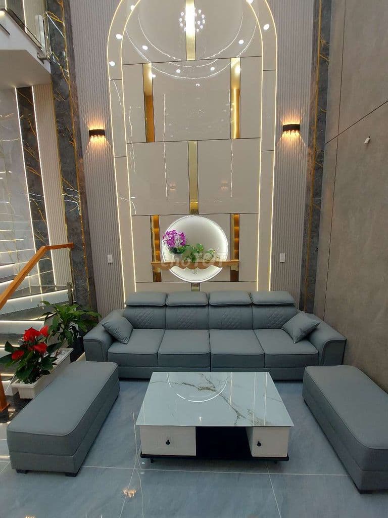 Nhà phố phường Trung Mỹ Tây, Q12, Tp HCM - Ảnh 3