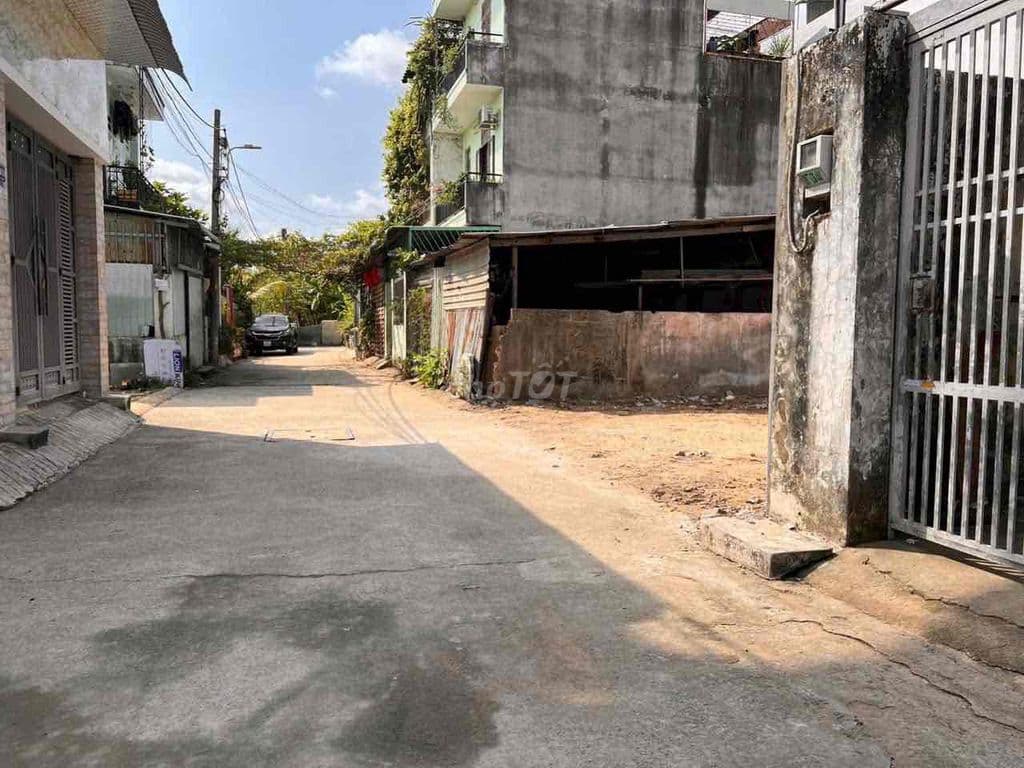 lô đất hẻm 44 đường 8 lò lu quận 9 cũ -ngang 7,6m dài 10.5 - Ảnh 2