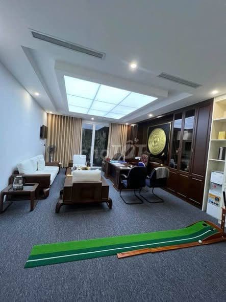 bán nhà 61m2 Nguyễn Văn Huyên ô tô tránh - Ảnh 2