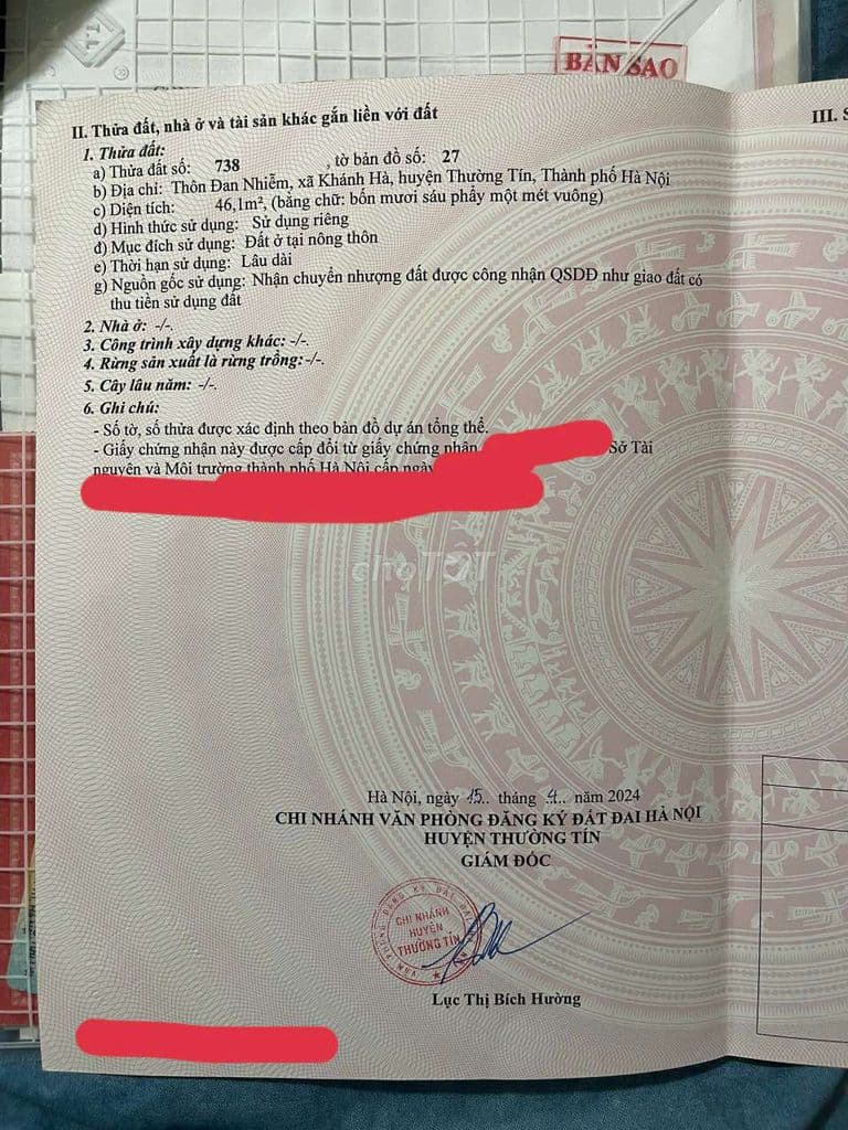 cần bán đất chính chủ không qua trung gian - Ảnh 2