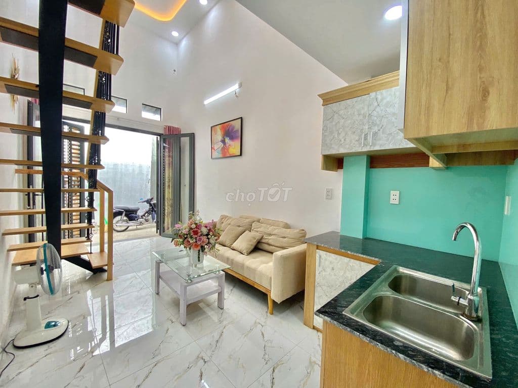 NHÀ ĐẸP MỚI XÂY - SỔ RIÊNG - FULL THỔ CƯ - GIÁ CHỈ 1 TỶ 750 BÌNH TÂN - Ảnh 2