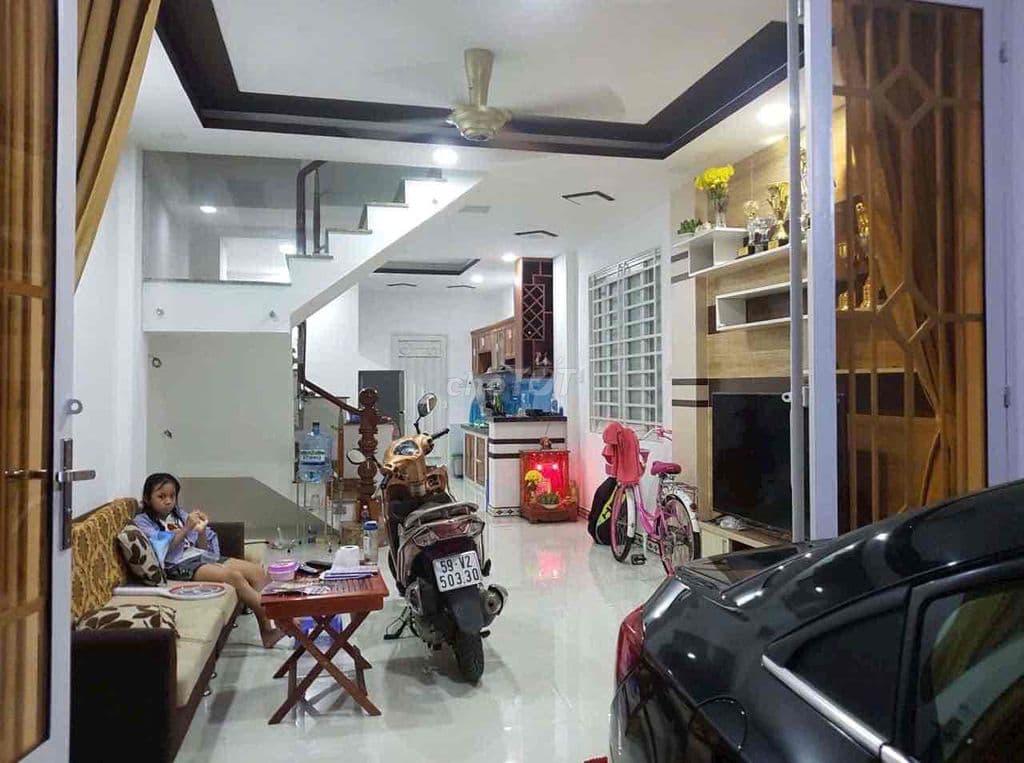 NHÀ ĐẸP HẺM XE TẢI - QUANG TRUNG - 4X20M - 3 TẦNG KIÊN CỐ - CHỈ 7.85 - Ảnh 3