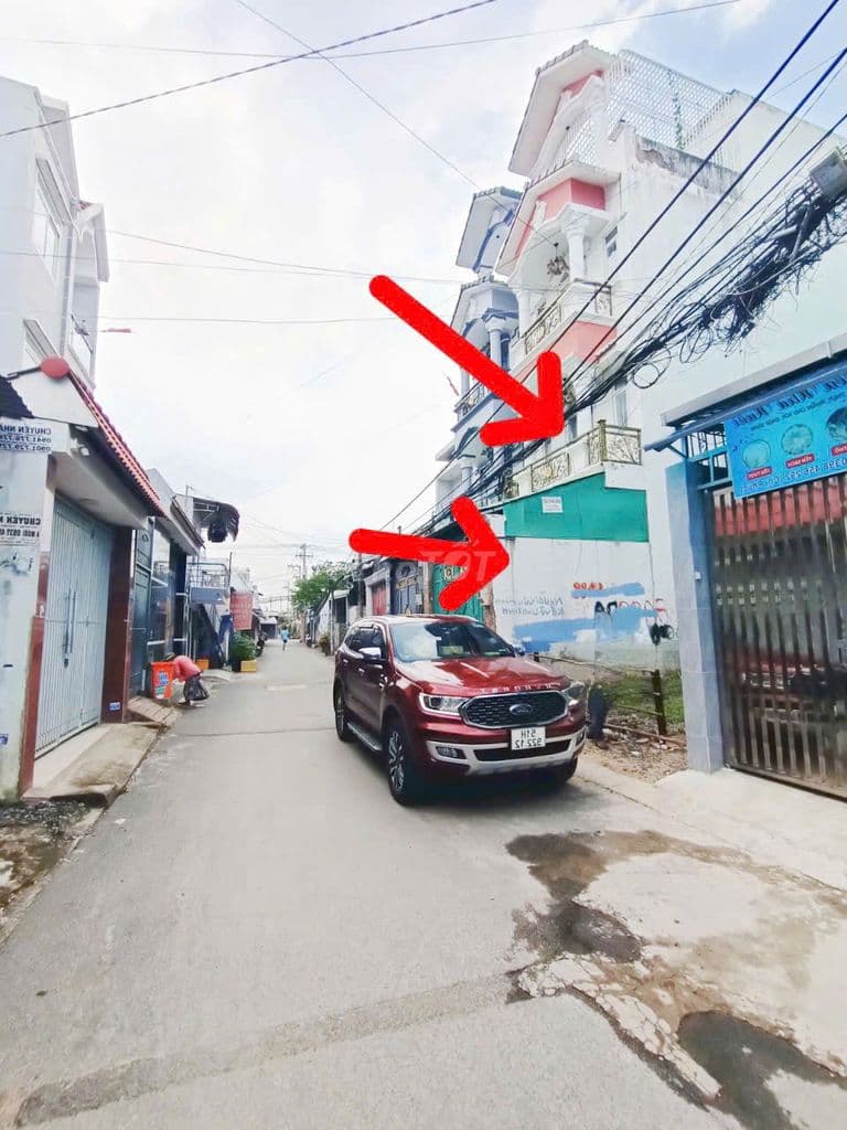 LÔ ĐẤT ĐẸP HẺM 6M QL13- DT 4X16M- GIÁ HỢP LÝ CHỦ CẦN BÁN