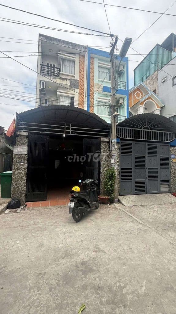 Nhà Phố 4m x 25m. Xây 3 Tầng 1/ Ngắn Thới An 22