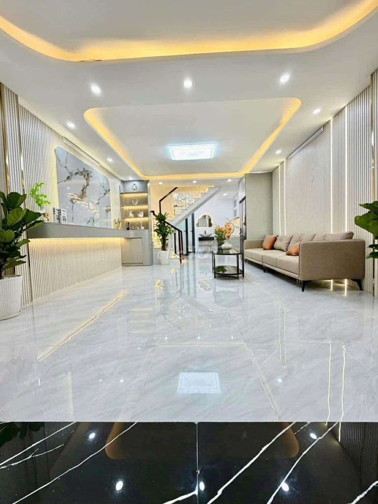 HẺM 1716 HUỲNH TẤN PHÁT NHÀ NỞ HẬU HC ĐỦ 3PN 3WC - Ảnh 3