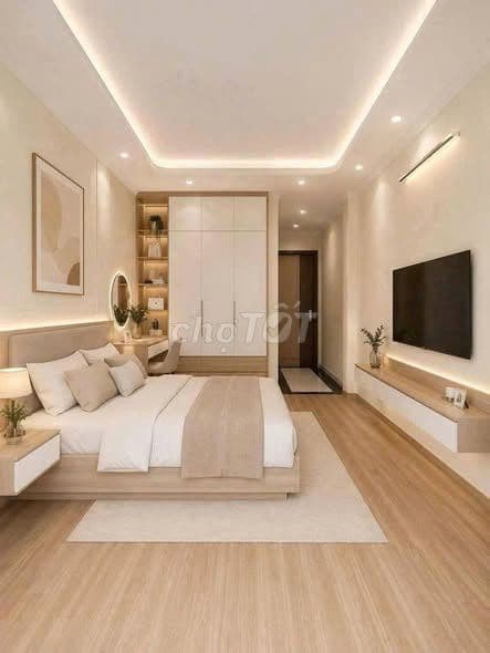 bán nhà mới phố cổ linh full nội thất - Ảnh 3