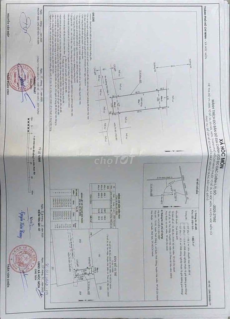 Đất 6,2x23m Nở Hậu 7m, Sổ 140m2 - Đg Xe Tải 1/50M Đg Tân Hiệp 32 - Ảnh 2