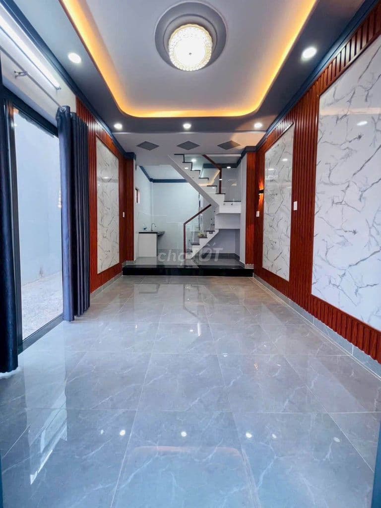 65m2 khu dân cư, quy hoạch hồng thổ cư, đợi cấp mới sổ. nhà 2 mặt tiền - Ảnh 3