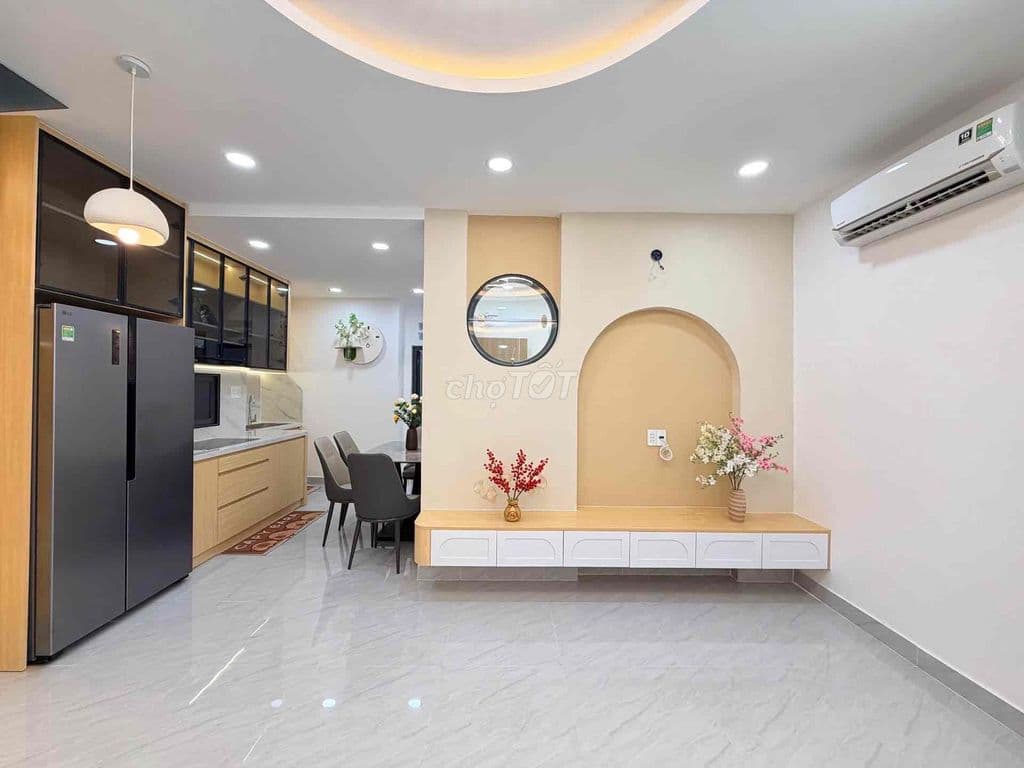 🔥 Nhà Mới Phan Văn Trị, Bình Thạnh – 60m², 3PN, Full Nội Thất, Chỉ
