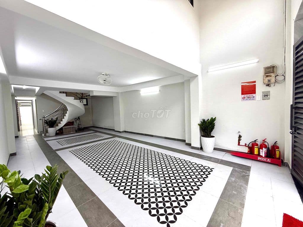 Bán CHDV Hẻm Xe Tải 16Phòng Full Nội Thất Dòng Tiền Tự Khai 1,2Tỷ/Năm