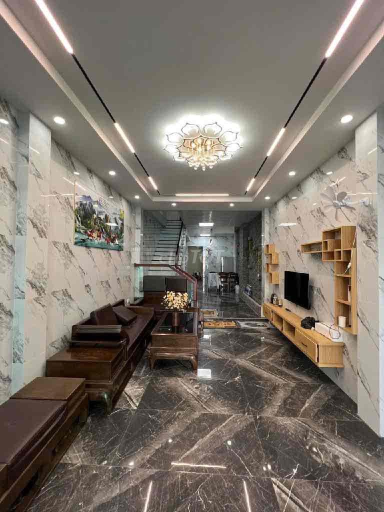 NHÀ DÂN XÂY 3 tầng x91m2 , 6 ngủ , ô tô gần sát QL32 , KDTTân Tây Đô - Ảnh 2