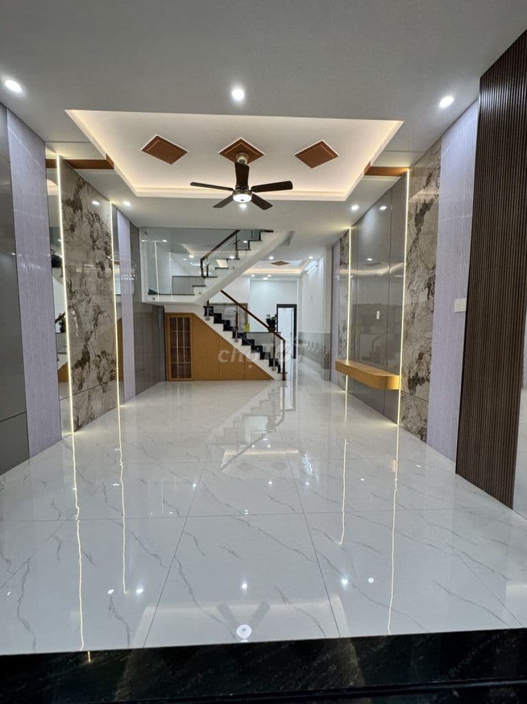 Nhà Rộng 75m2 Chỉ 5.05Tỷ 2Tầng Mới Đẹp Ở Ngay ÔTô 5M Thông 3PN Sổ A4 - Ảnh 3