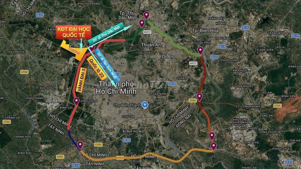 Đại Đô Thị Đại học Quốc Tế Vinhome Lần đầu ra mắt 900ha Giai đoạn - Ảnh 2