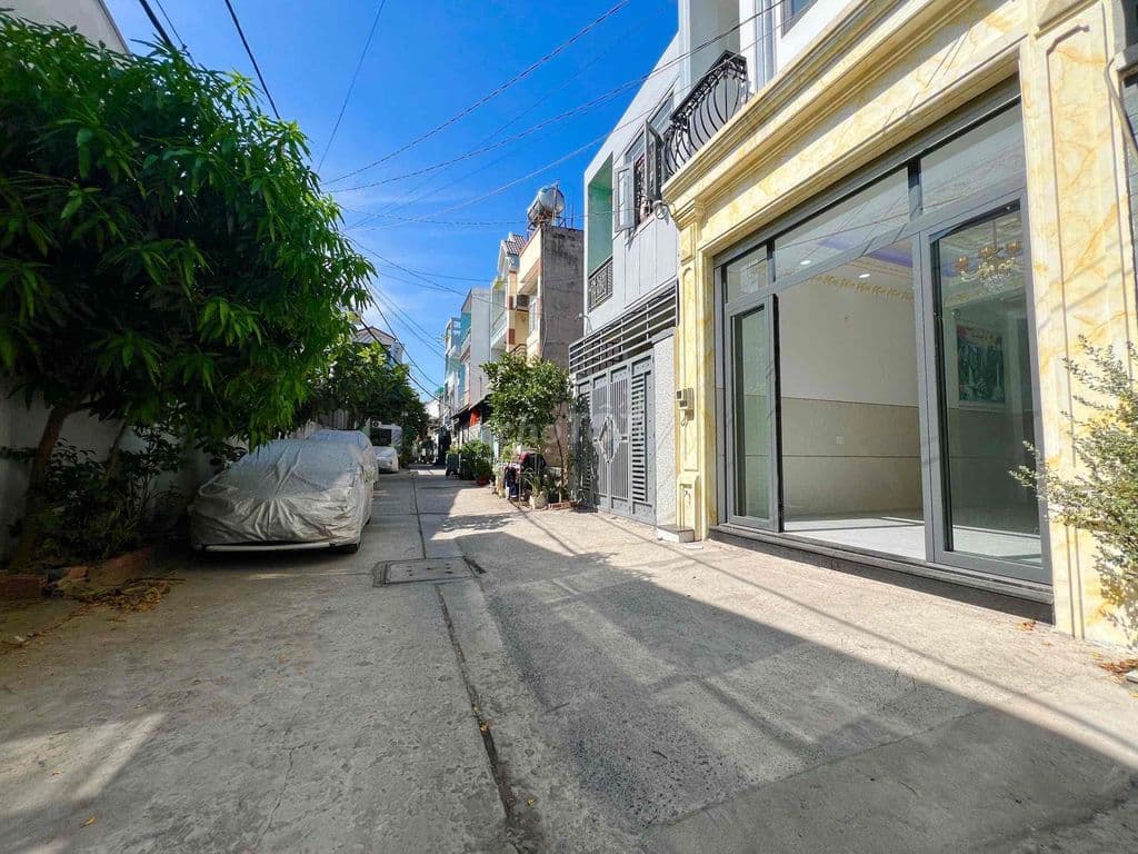 Nhà Bán Bình Tân- 1trệt 3Lầu sân Thượng- nhà mới đẹp - Ảnh 2