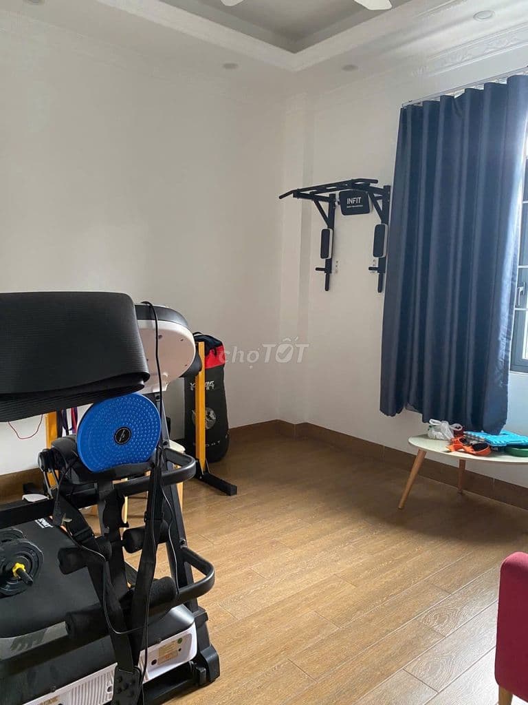 Biệt thự cao tầng Q8, 4 tầng, ngang khủng 5.6 x 14, 5PN5WC, 9.xx tỷ - Ảnh 3