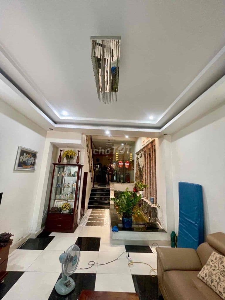Nhà Hẻm Xe Hơi - Nhà Đẹp - Giá Tốt