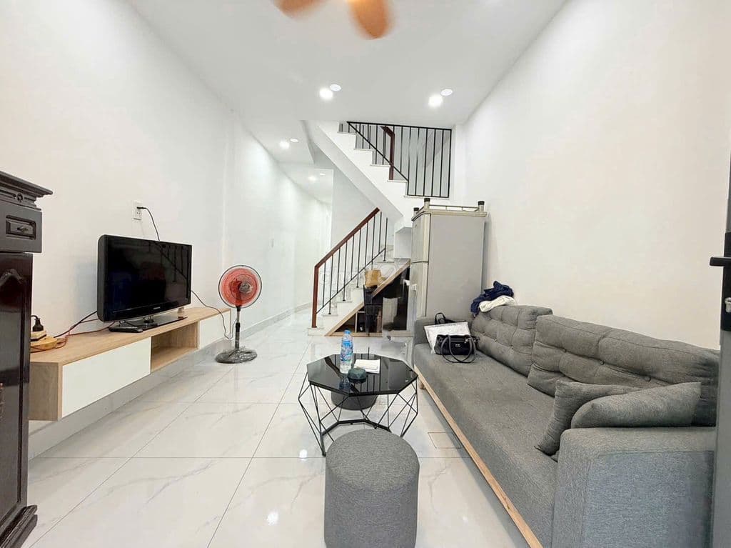 40m2, BÁN NHÀ 3 TẦNG,3PN ❌NGUYỄN THÁI SƠN, P1 GÒ VẤP, 2 TỶ xíu - Ảnh 3