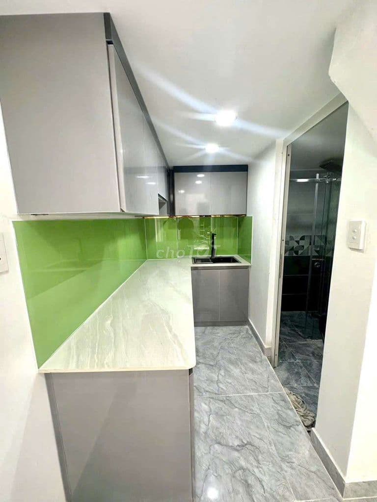 Nhà Đẹp 3 Tầng Nở Hậu Khánh Hội Không Quy Hoạch Q4 - Ảnh 2