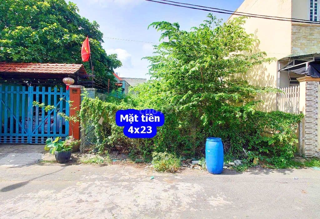 THỔ CƯ HẺM 8M BÙI THANH KHIẾT GIÁ 3.65 TỶ