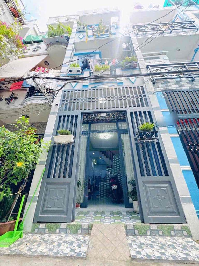 🏡 bán 3m50 x 13m. 2 lầu đường mễ cốc F15.Q8.