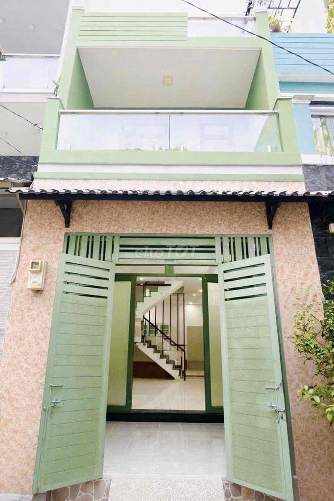 HẺM XE HƠI TRÁNH SONG HÀNH - TRƯỜNG CHINH-2 TẦNG - 4*18M- 4.8TỶ