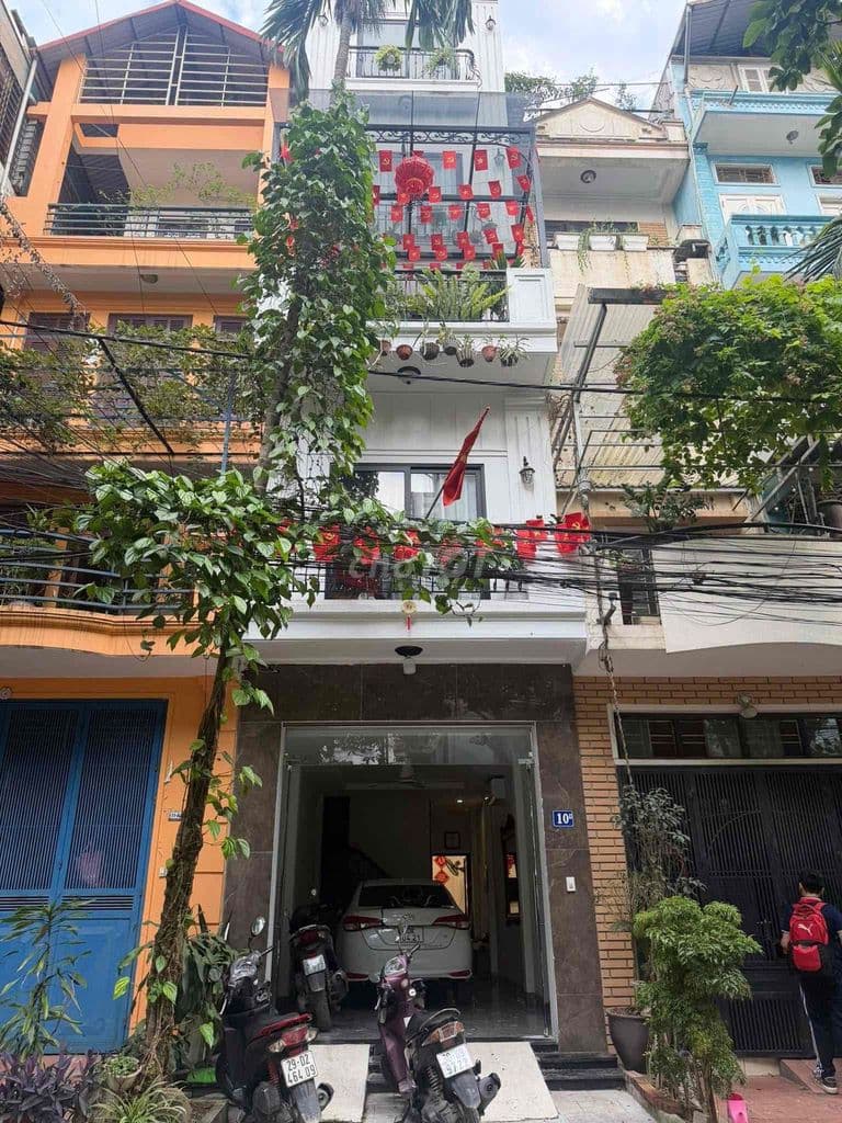 CẦN BÁN GẤP NHÀ PHÂN LÔ NGỌC KHÁNH BA ĐÌNH 55M 6 TẦNG OTO TRÁNH KD - Ảnh 2