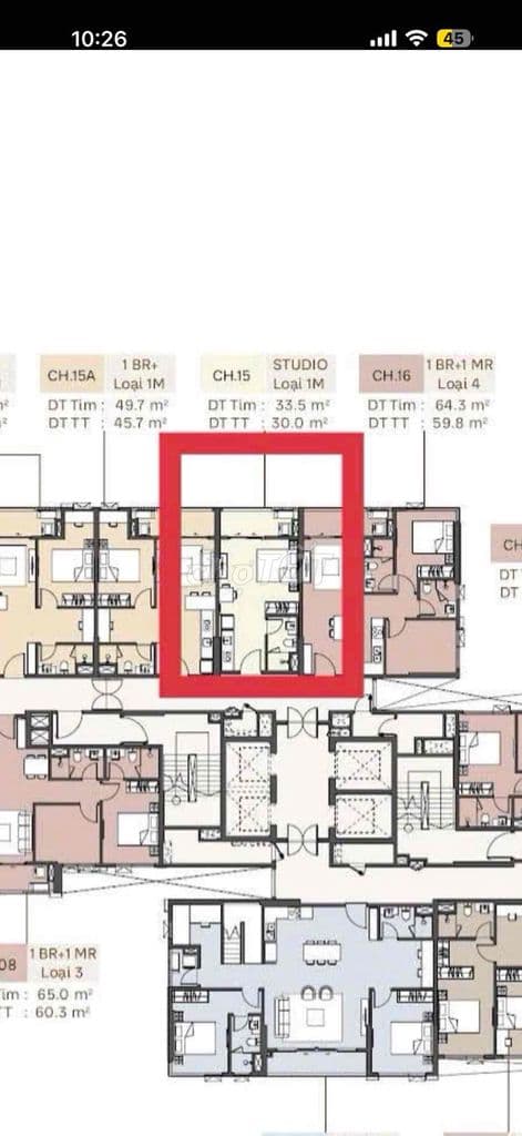 Chính chủ bán Căn Studio Trinity chủ Masterise OCP2 hưng yên - Ảnh 3