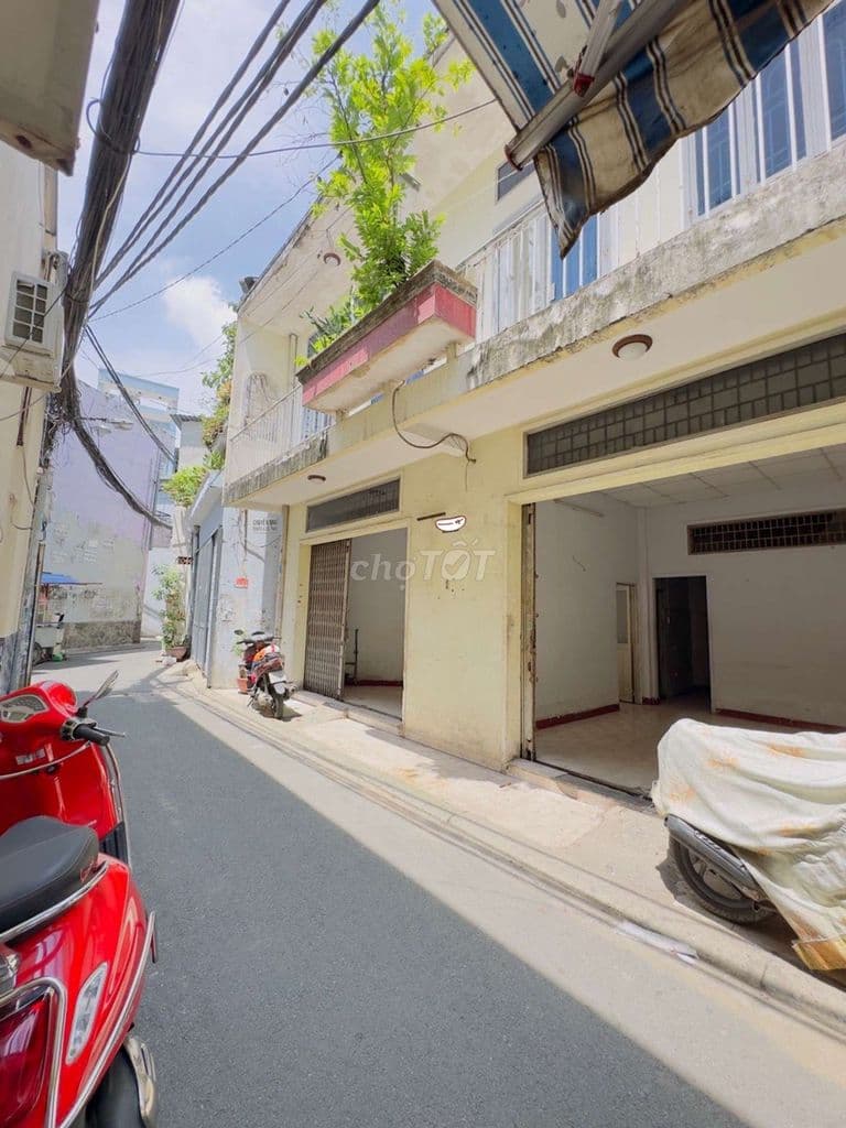 HẺM XE HƠI THÔNG, NGUYỄN SỸ SÁCH P15 TÂN BÌNH DT 9.2.*9.2 CHỈ HƠN 4TỶ
