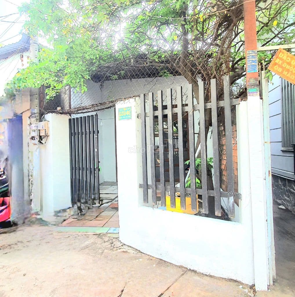 Nhà 64m2(4 x 16m) Đ Bình Thành P. Bình Hưng Hòa B Bình Tân chỉ 2.52 tỷ