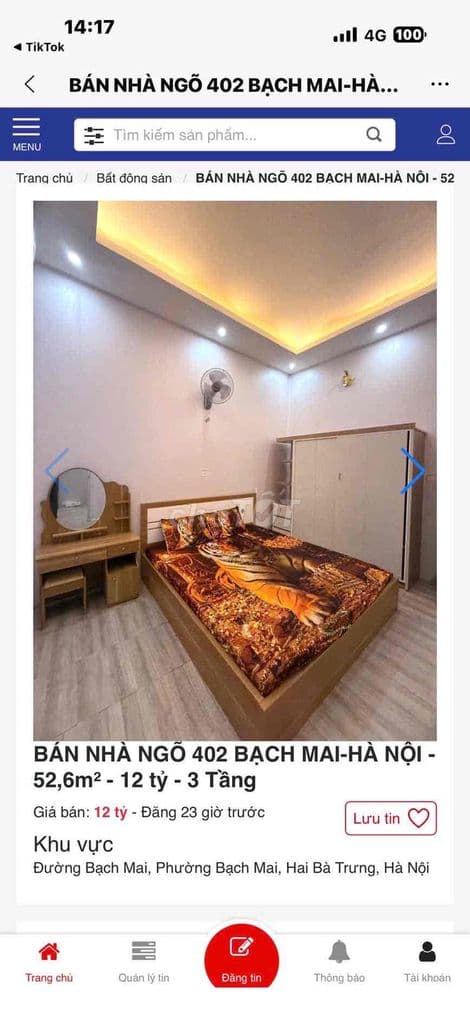 nhà quy hoạch ra mặt đường - Ảnh 3