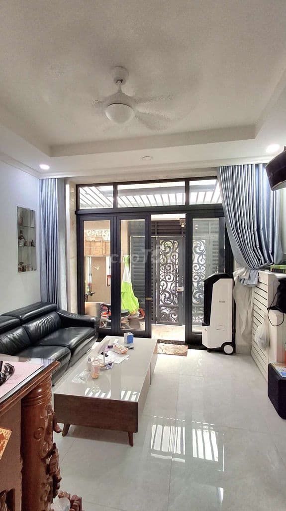 NHÀ MỚI 56m2 4,6x14m 4 Tầng 4 P.Ngủ 4WC - Ảnh 3