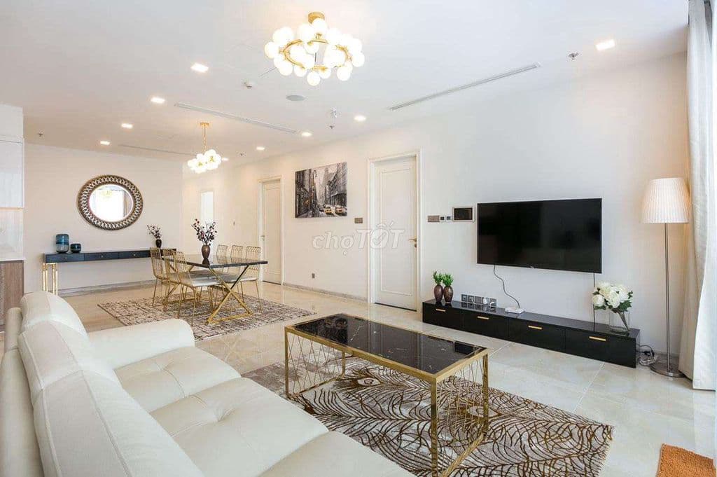 Căn hộ 3pn 120m2 The Gold View Q4 - Ảnh 3