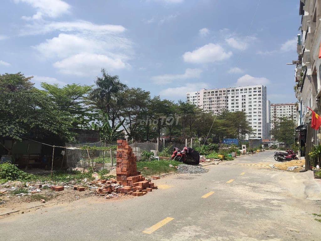 bán lô đất Thổ cư gần Gò Mây hẻm xe hơi 7m - Ảnh 2