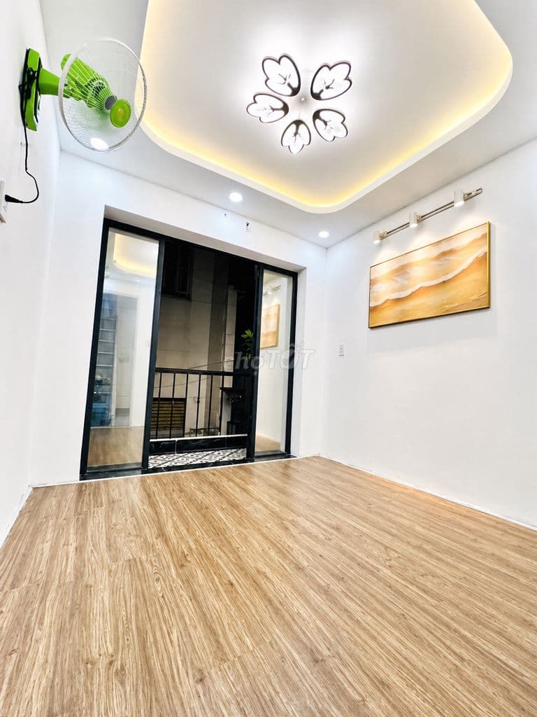 NHÀ ĐẸP PHAN HUY ÍCH, 3 TẦNG FULL NỘI THẤT, HẺM XE HƠI, CHỈ 2.98 TỶ