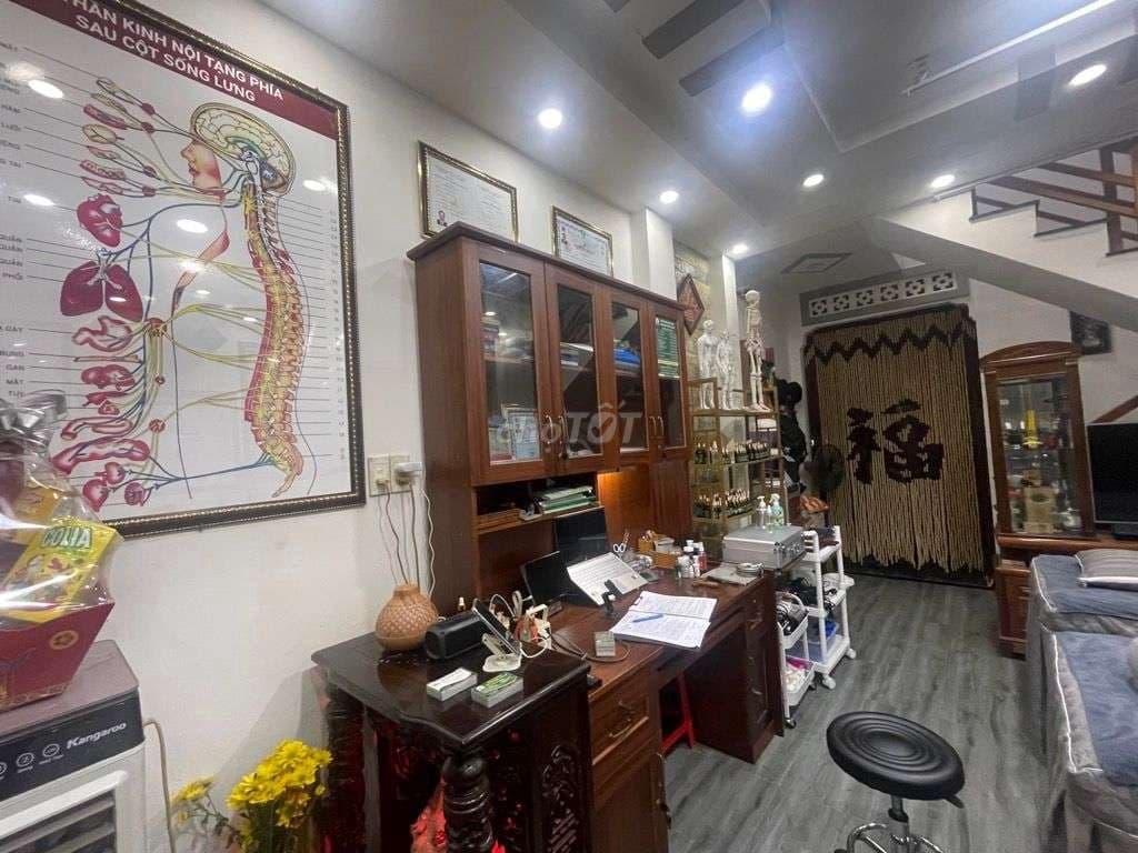 SIÊU PHẨM NHÀ RẺ PHAN HUY ÍCH -GÒ VẤP -2 TÂNG CHỈ 4,5 TY - Ảnh 3